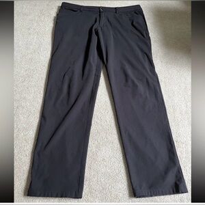 Lululemon ABC Classic Fit Black Sz 34